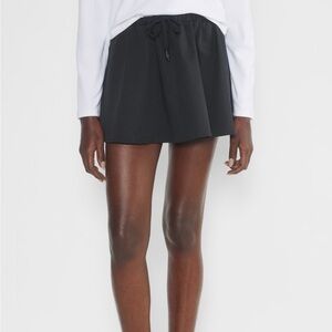 Sunday Best (Aritzia) Black Skirt